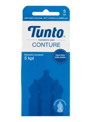 Tunto Conture Kondomer 5-pack - Kondomer 0