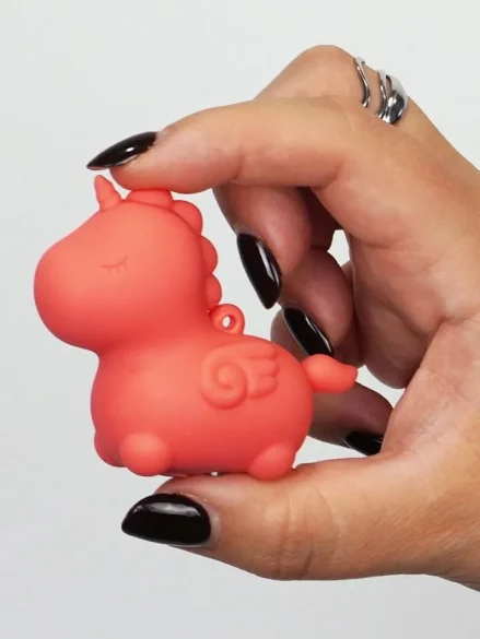 Unihorn Mini Peachy Pony - Klitorisvibrator 0