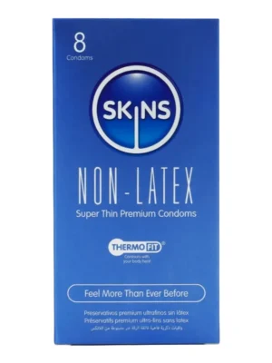 Skins Non-Latex Condoms 8-pack - Kondomer 0