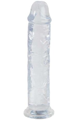 Realistic Dildo Clear 22 cm - Dildo 0