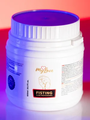 Fisting-Slide Professional 600 ml - Glidmedel anal/fisting 0