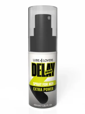 Delay Spray Pro Extra Power 40 ml - Uthållighetshöjande spray 0