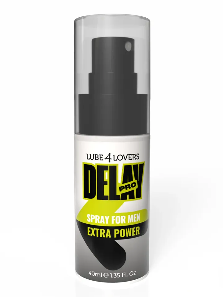Delay Spray Pro Extra Power 40 ml - Uthållighetshöjande spray 0