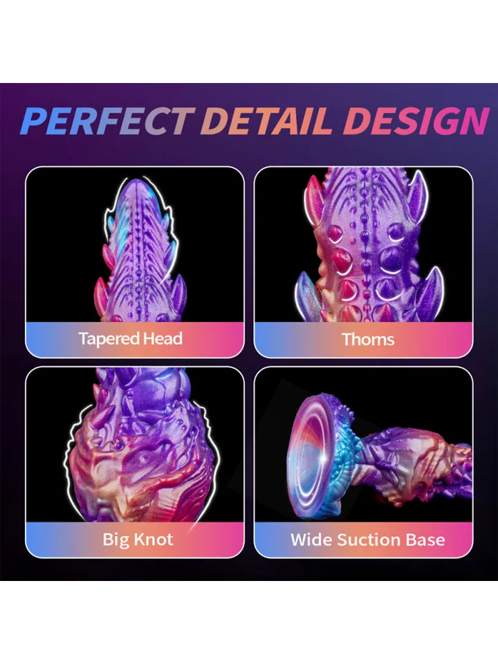 Anal Predator Pikytak Plug 20 cm - Analplugg 0
