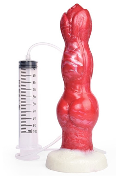 Monster Tulut Ejaculating Dildo 26,5 cm - Dragon dildo 0