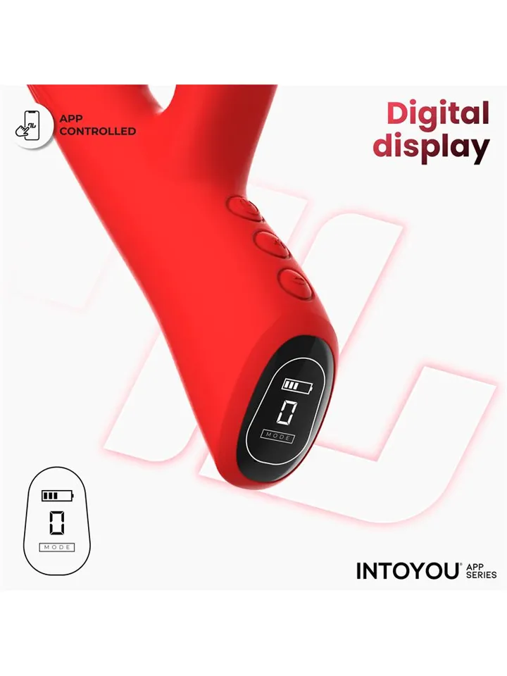 Trixy Vibrator With Tapping, Biting & App - Appstyrd rabbitvibrator 0
