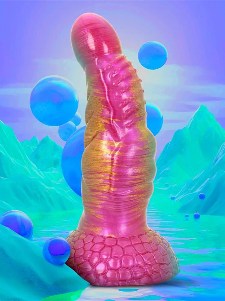 Ignitor Liquid Silicone Dildo 18,3 cm - Dragon dildo 0