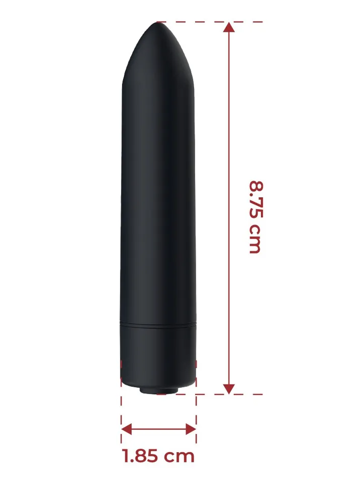 Wave Rechargeable Vibrating Bullet - Bulletvibrator 0