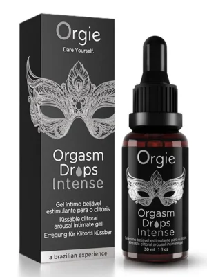 Orgie Orgasm Drops Intense 30 ml - Lusthöjande/stimulerande olja 0
