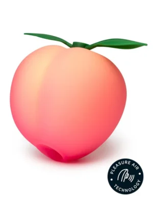 Romp Peach Clitoral Stimulator - Lufttrycksvibrator 0