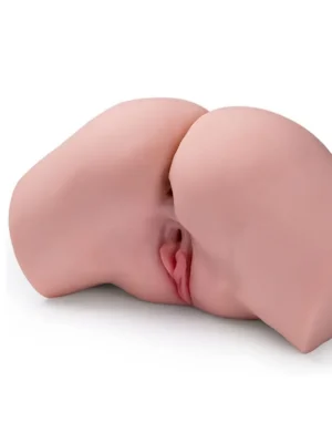 Tracy Vibrating Vagina & Ass 2,9 kg - Sexdocka 0