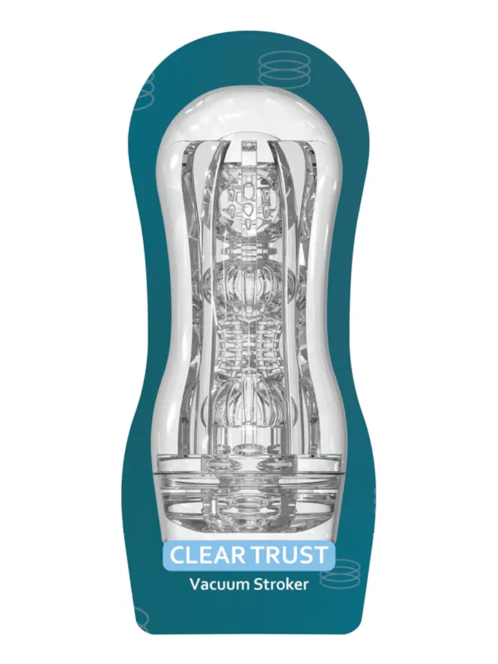 ToyJoy Clear Trust Vacuum Stroker - Stroker 0