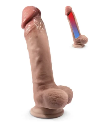 Silex-D Premium Real Skin Model 1 23 cm - Realistisk dildo 0