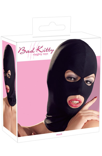 Bad Kitty Head Mask - Masker & ögonbindlar för BDSM 0