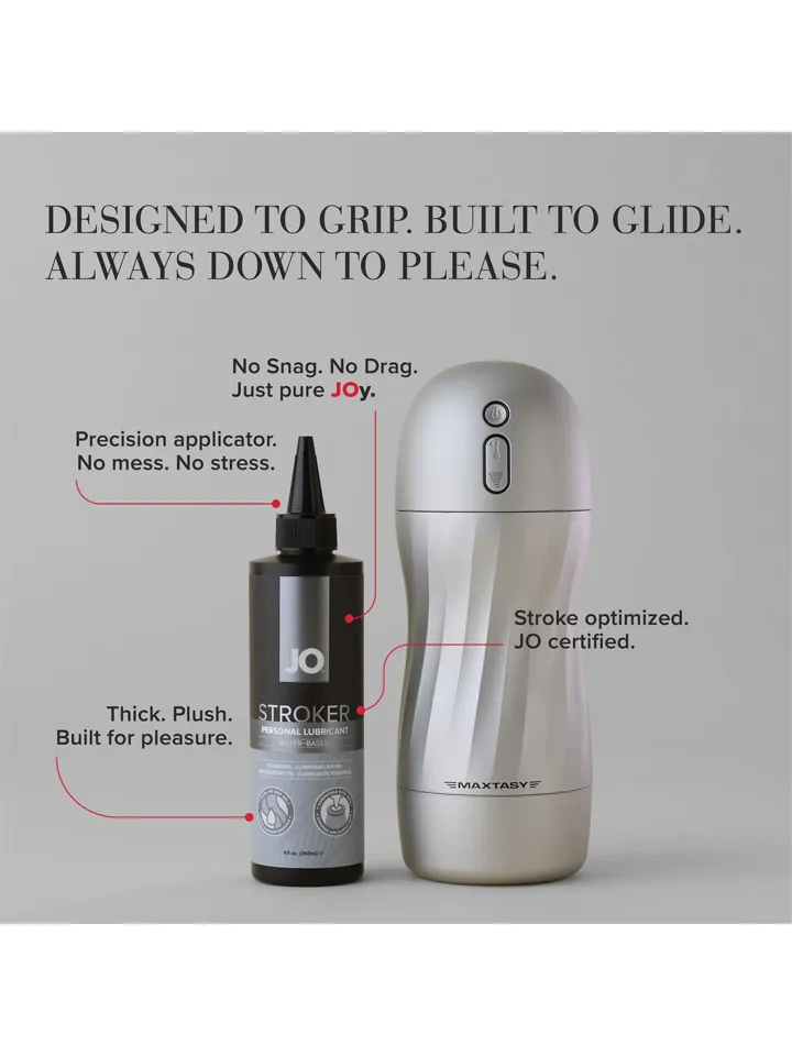 System JO Water-Based Stroker Lubricant 240 ml - Vattenbaserat glidmedel 0