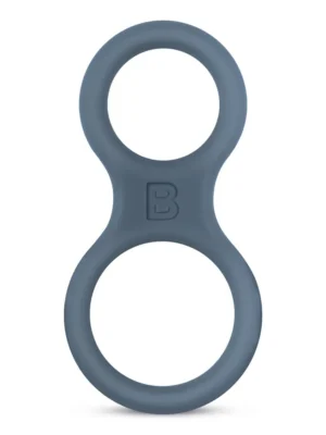 Silicone Cock Ring & Ball Stretcher - Penis & pungring 0