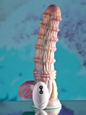 Evolved Vibrating Fantasy Dildo 27,6 cm - Dragon dildo 0