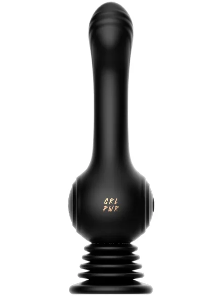 Grlpwr Shaking G-Spot Lover - Dildo med vibrator 0