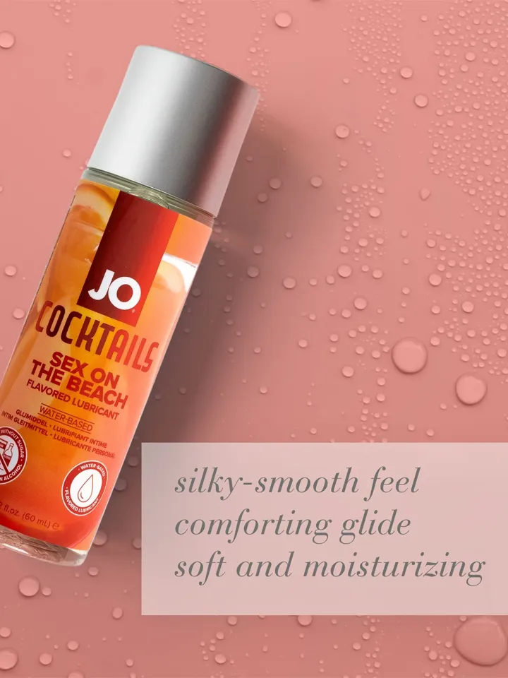H2O Lubricant Cocktails Sex On The Beach 60 ml - Glidmedel med smak 0