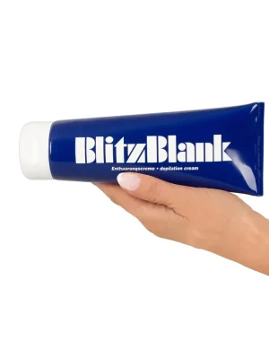 BlitzBlank Hair Removal Cream 250ml - Intimrakning 0