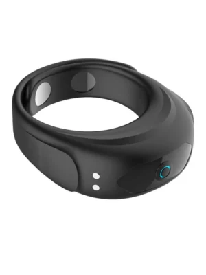 Adjustable Vibrating Penis Ring - Penisring med vibrator 0