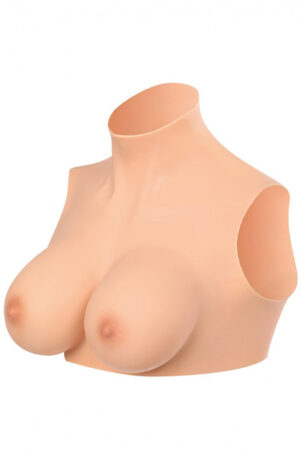 Starbust Bust Chest High Neck Light Medium - Lösbröst 0