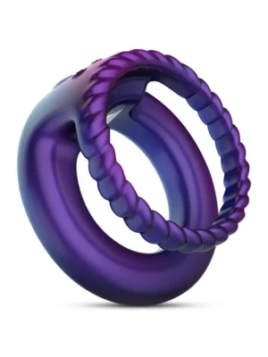 Jupiter Vibrating Cock & Ball Ring - Penisring med vibrator 0