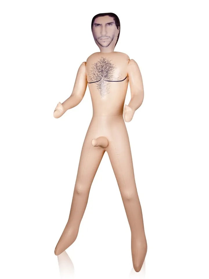 Mike Massive Man Inflatable Doll - Uppblåsbar Sexdocka 0