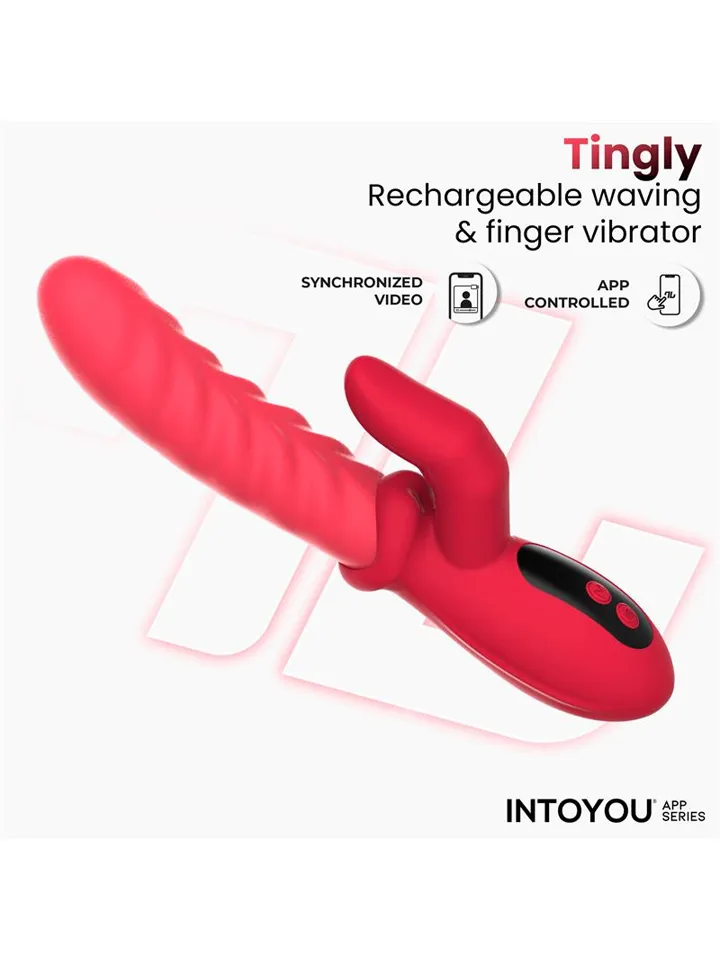 Tingly Vibrator With Finger, Waving & App - Appstyrd rabbitvibrator 0