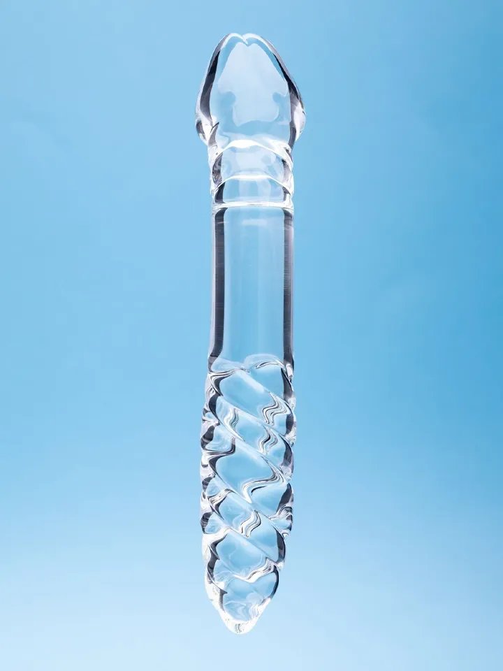 Clarity Celestial Desire Glass Dildo - Glasdildo 0
