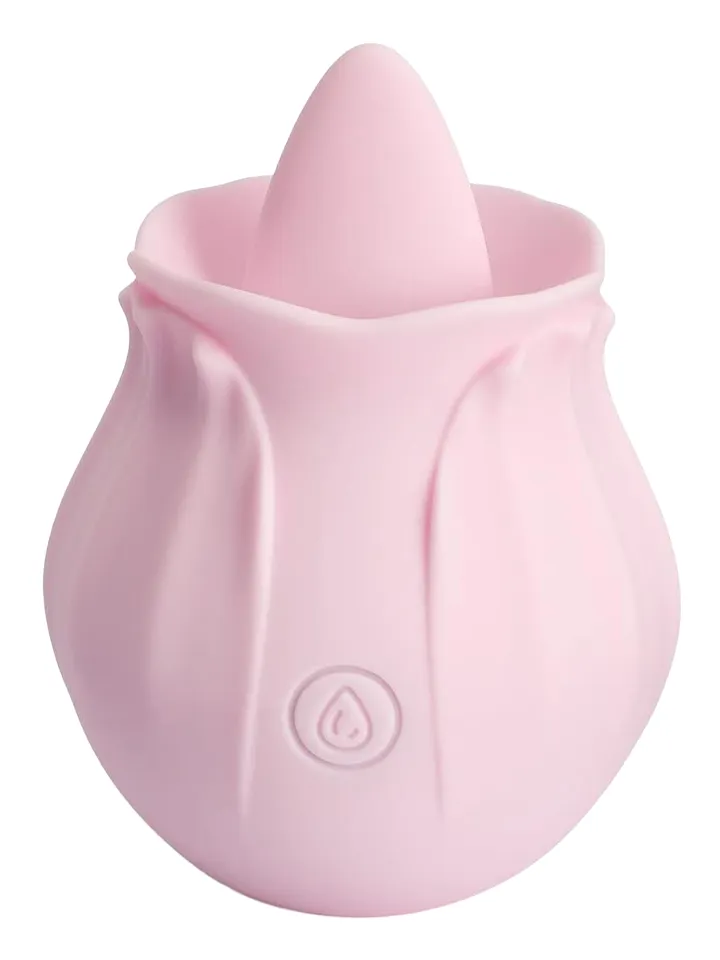 Nectar Clit Licking Rose Vibrator
