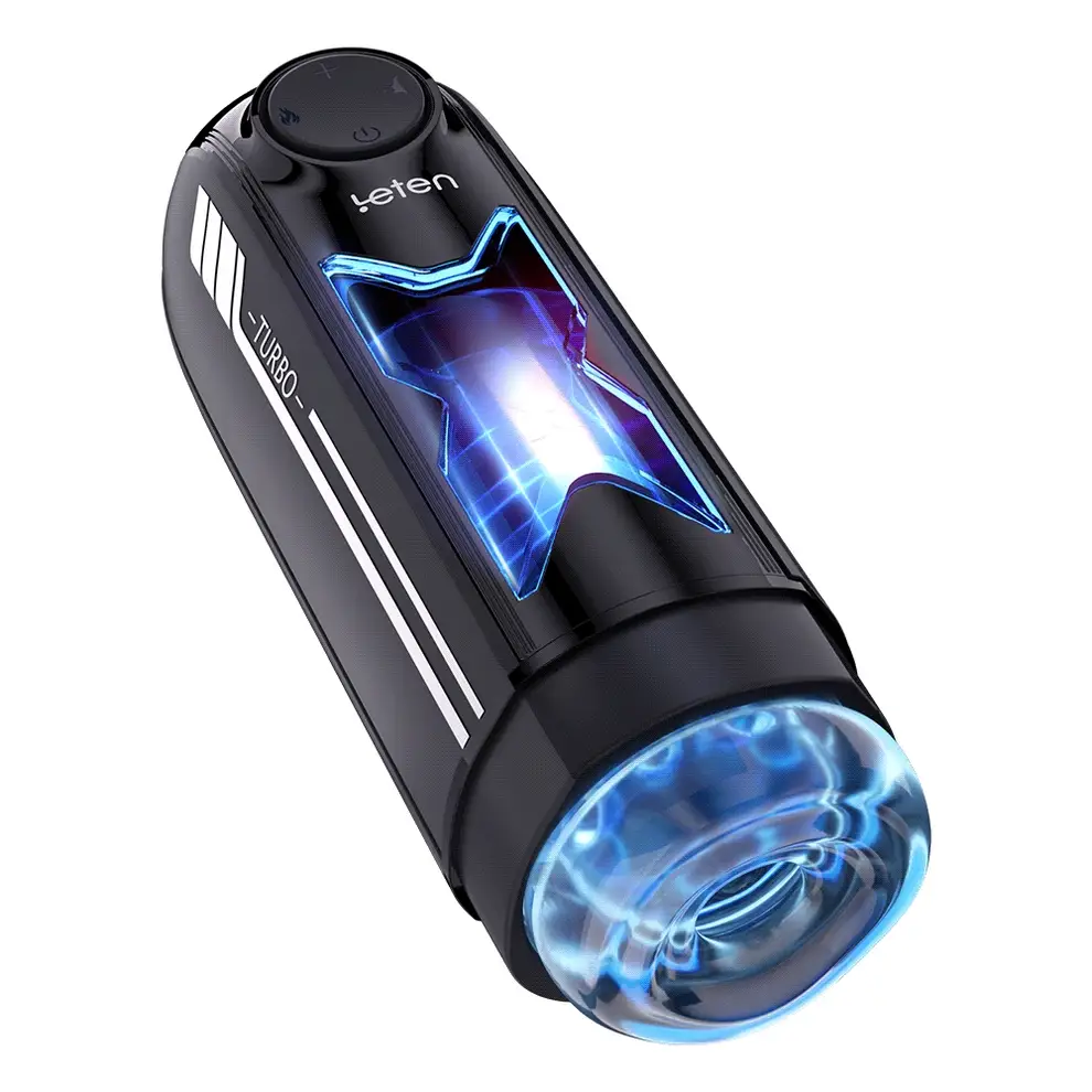 Leten X-Sped Automatic Thrusting Masturbator - Automatisk Masturbator 0