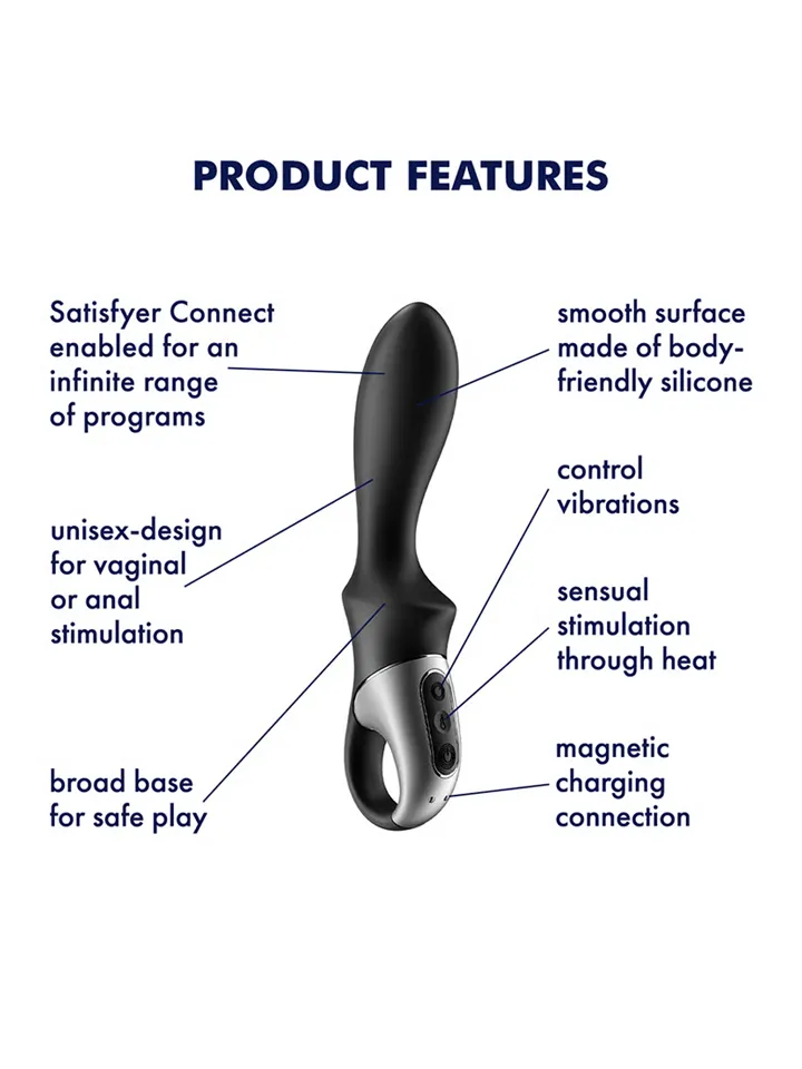 Satisfyer Heat Climax Connect App - Prostatastimulator 0