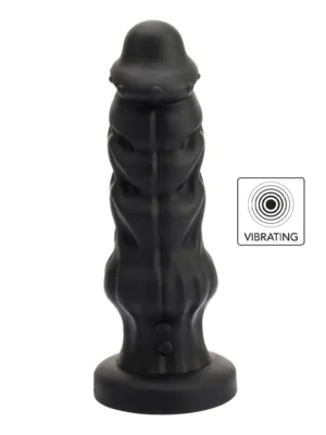 Hidden Desire Orc Monster Vibrating Dong 23 cm - Monster dildo 0