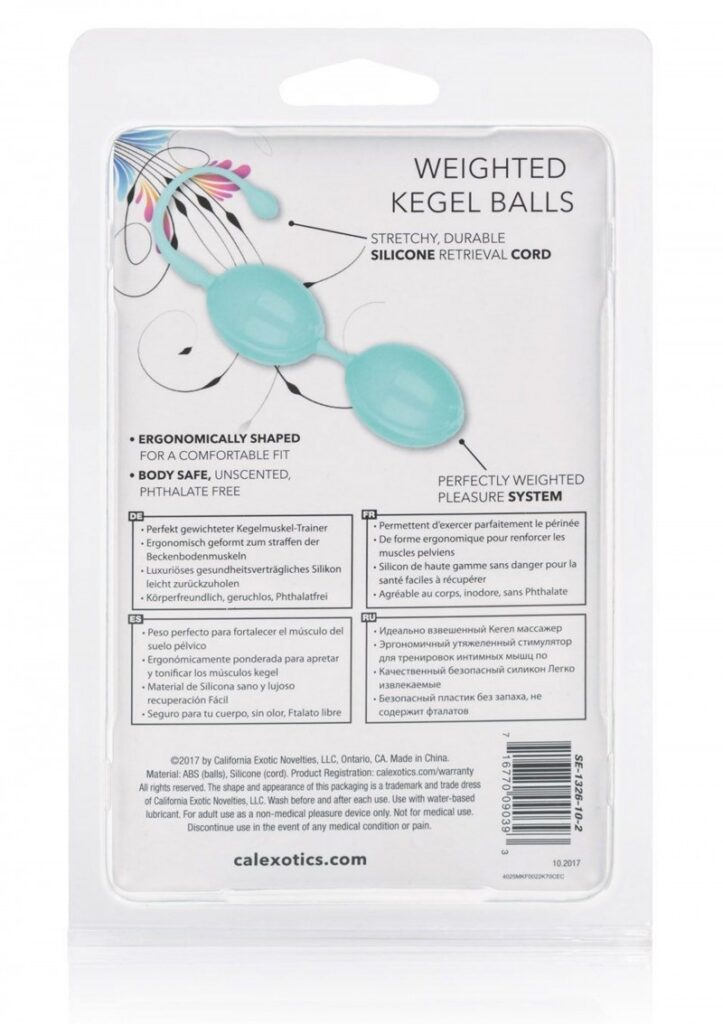 Weighted Kegel Balls Green-3