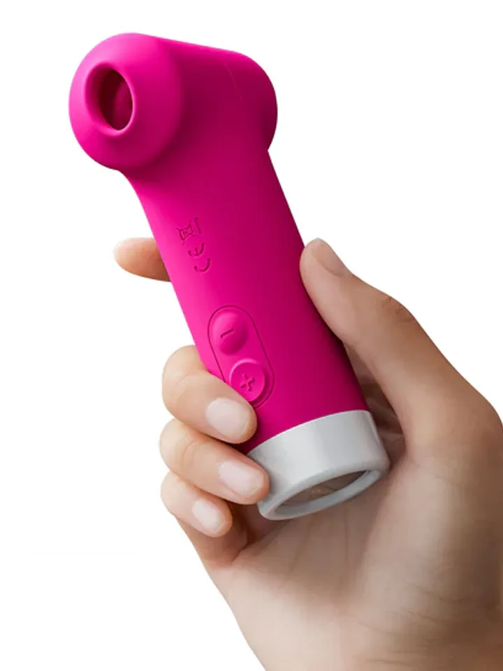 Lovense Fizz Oral-Like Suction & Tapping - Lufttrycksvibrator 0