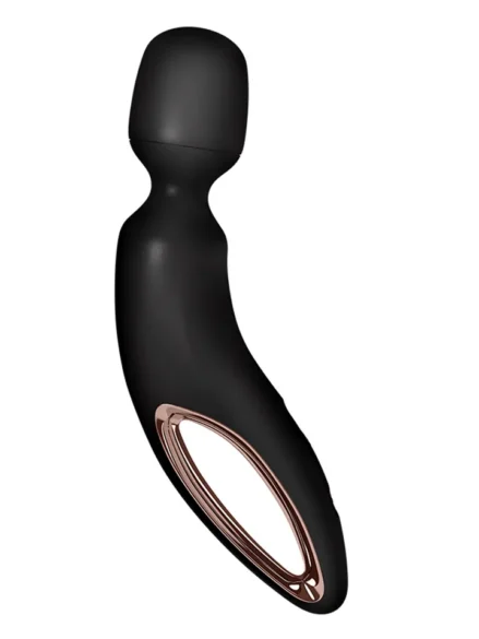 Satisfyer Wand-Erland Black/Rosegold - Magicwand / Massagewand 0