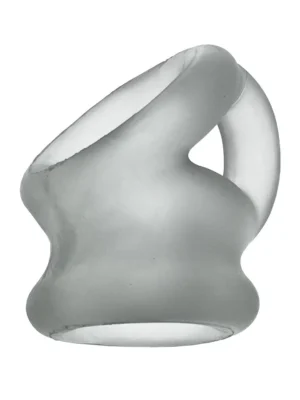 Oxballs Tri-Squeeze Ballstretching Sling Clear Ice - Penis & pungring 0