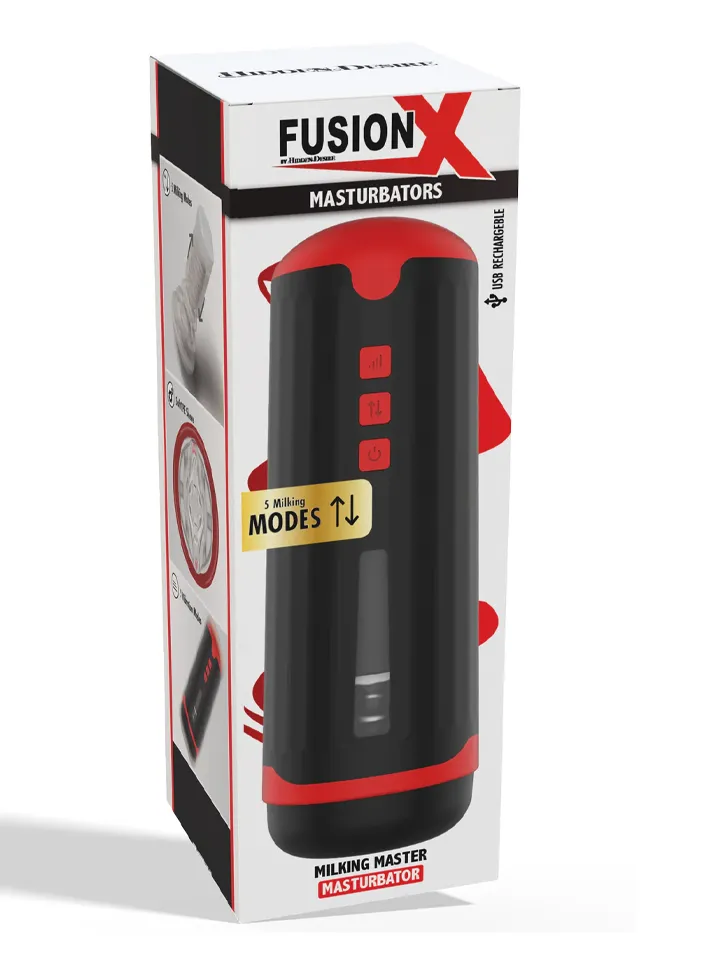 Milking Master Masturbator - Masturbator 0