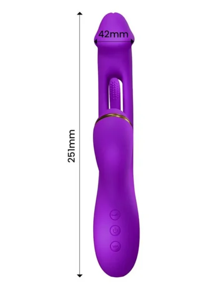 Siter 2.0 Flapping Tongue With Hitting Ball Vibrator - Rabbitvibrator 0