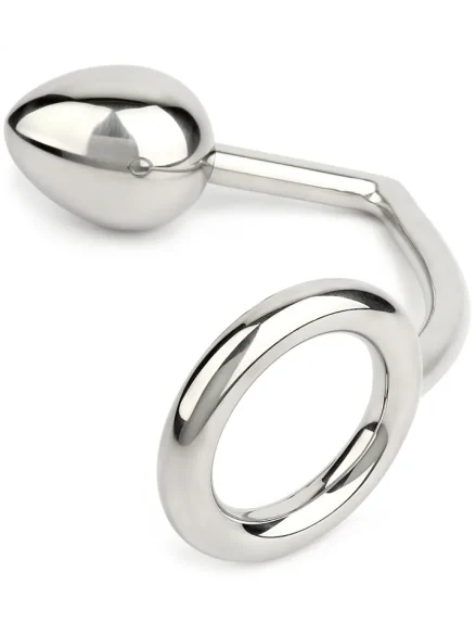 Mr. Steel Ass Hitch Egg 40mm/Ring 40mm - Analkrok 0