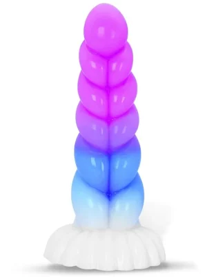 Aeros Liquid Silicone Dildo 21,5 cm - Dragon dildo 0