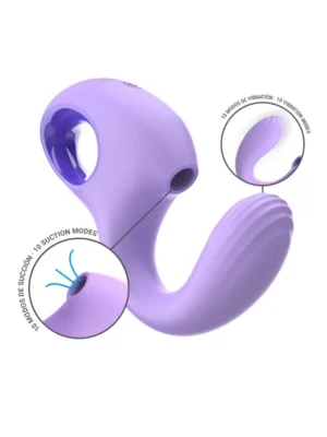 Intense Baxter Vibrator & Stimulator - G-punktsvibrator 0