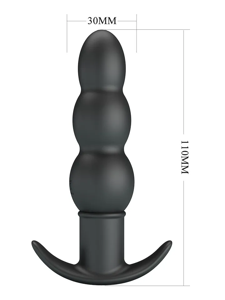 Aeaeas Vibrating Anal Plug - Analplugg med vibrator 0