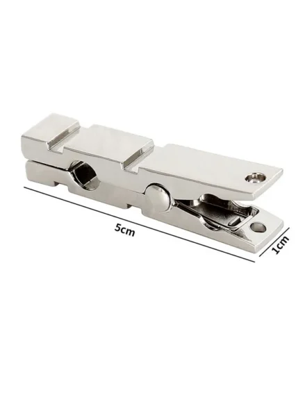 Zinc Nipple Clamp - Klämmor för BDSM 0