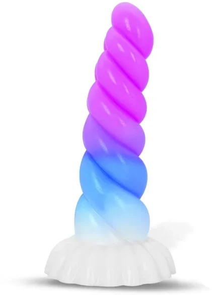 Aeros Liquid Silicone Dildo 21,5 cm - Dragon dildo 0