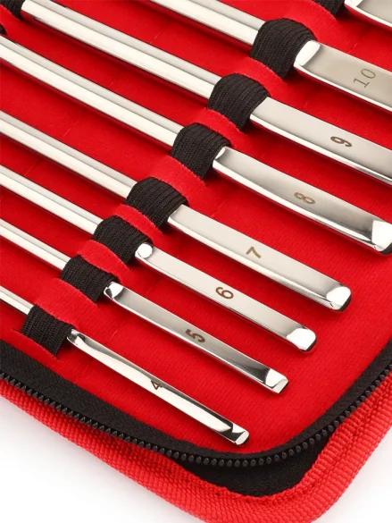 Mr Steel Single End Dilator 14-pack - Dilator paket 0