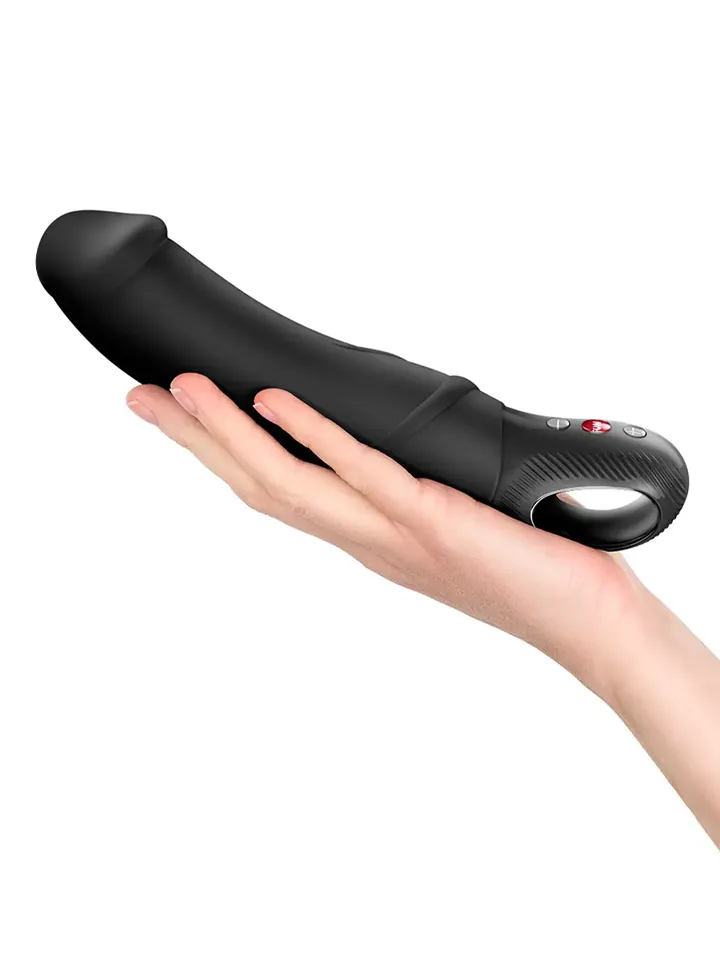 Fun Factory Big Boss G-Spot Vibrator Black - G-punktsdildo 0