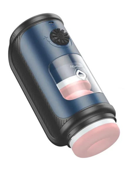 Tenkro Masturbator With Thrusting & Heat - Masturbator med motor 0