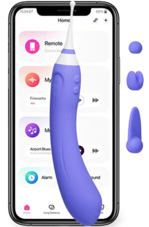 Lovense Hyphy Dual-End Vibrator - Trådlös vibrator 0